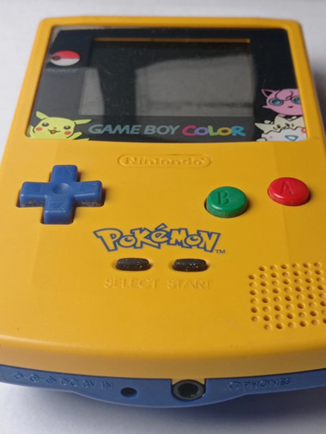 Game Boy Color Pokemon 1998 Nintendo Consola Gameboy 4