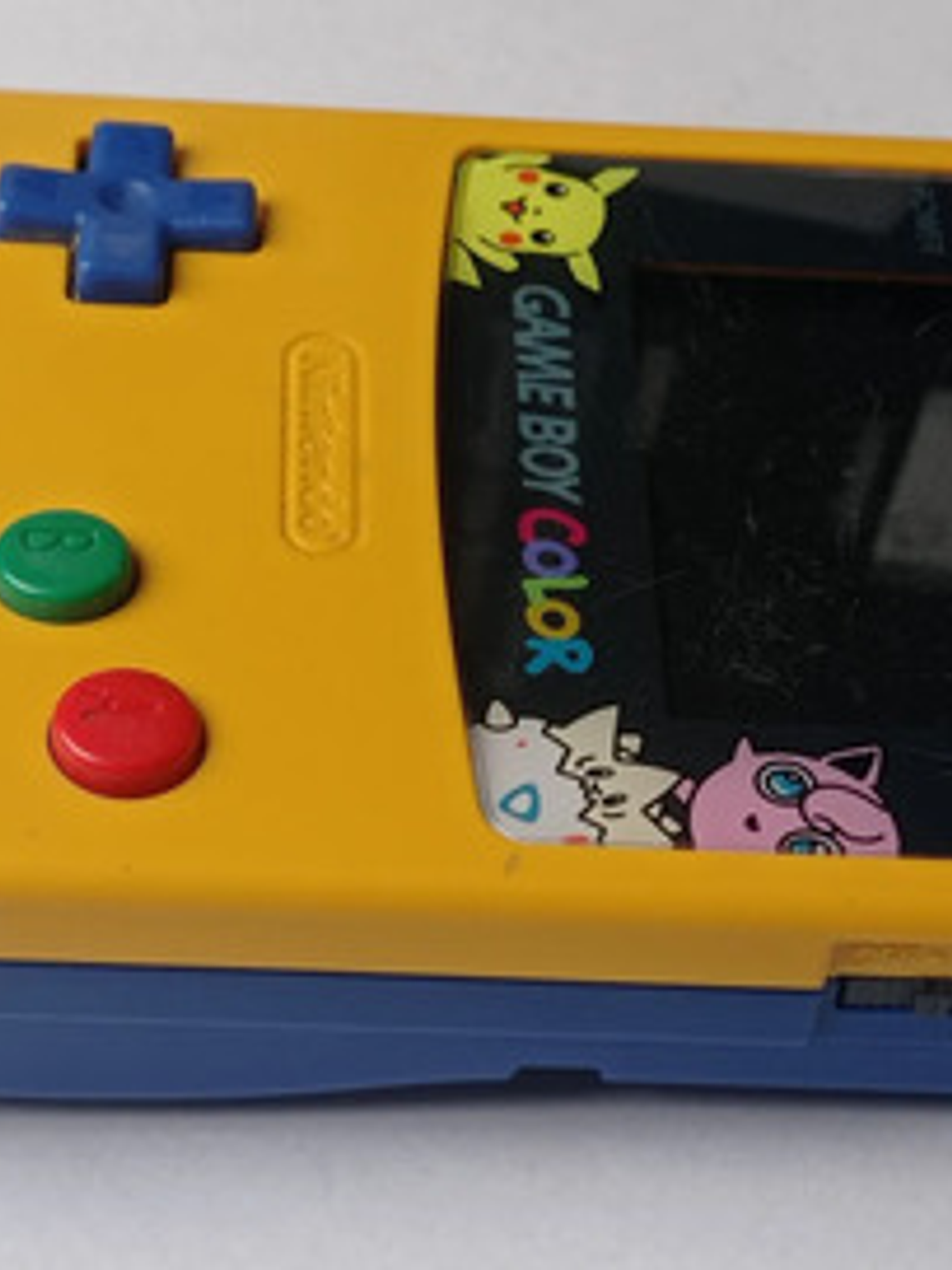 Game Boy Color Pokemon 1998 Nintendo Consola Gameboy 5