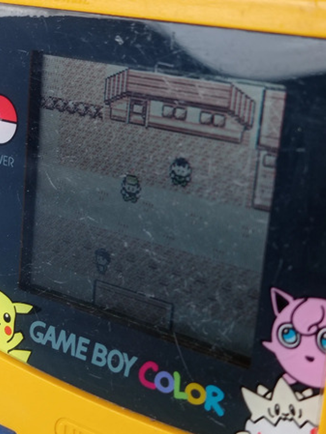 Game Boy Color Pokemon 1998 Nintendo Consola Gameboy 10