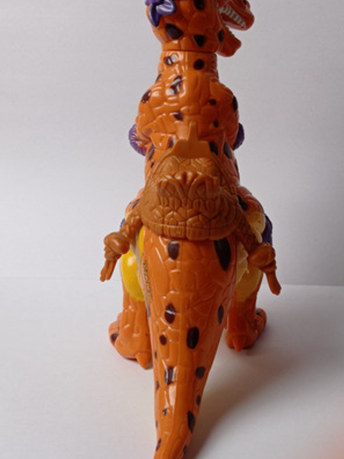 Trippy Tyrannosaurus 1993 Tmnt Tortugas Ninja Playmates Don 3