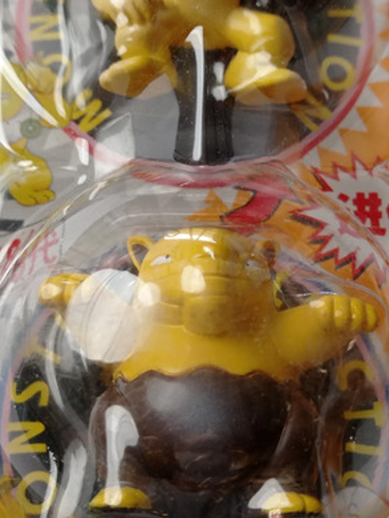 Drowzee Y Hypno 1998 Tomy Pokemon Nintendo 4