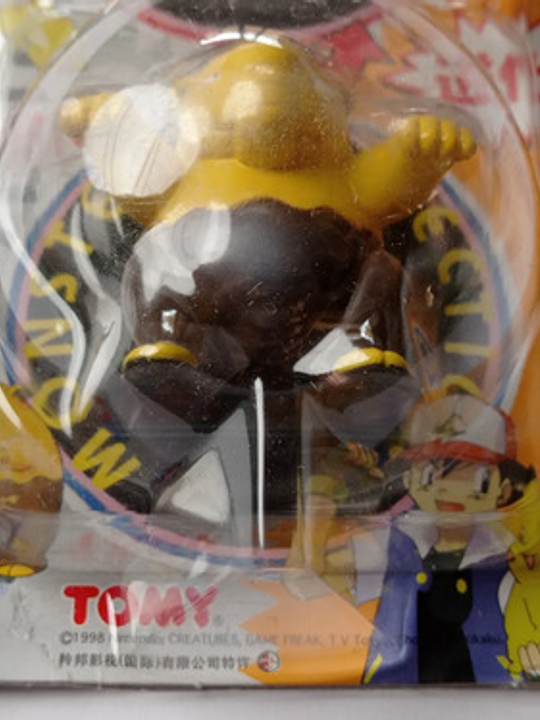 Drowzee Y Hypno 1998 Tomy Pokemon Nintendo 5