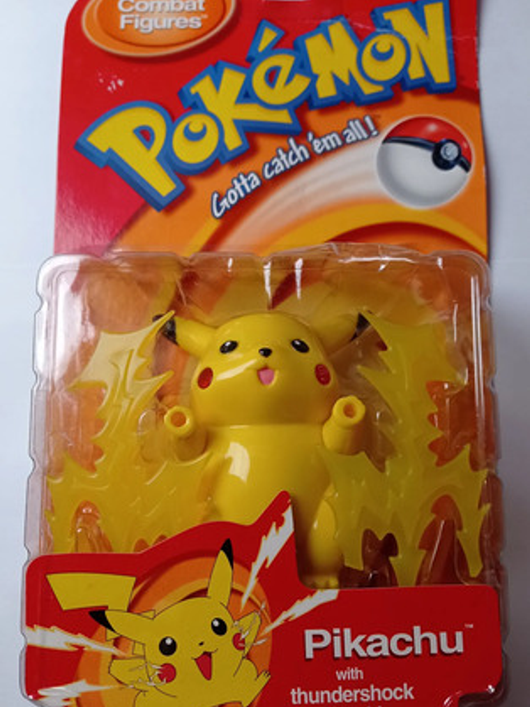 Pikachu 2000 Hasbro Pokemon Combat Figures Nintendo 1