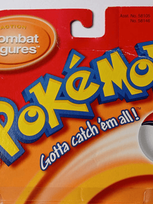 Pikachu 2000 Hasbro Pokemon Combat Figures Nintendo