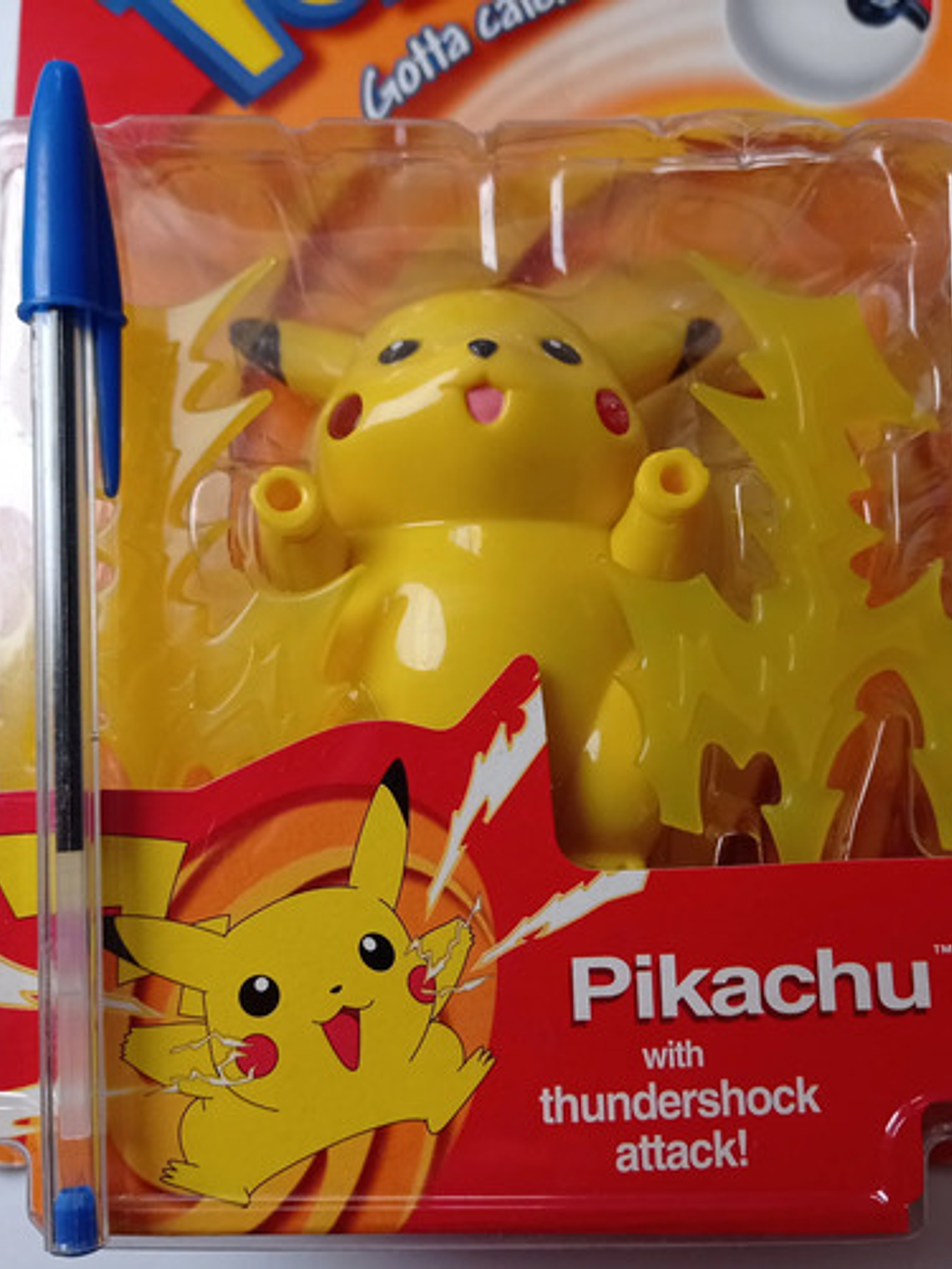 Pikachu 2000 Hasbro Pokemon Combat Figures Nintendo 4