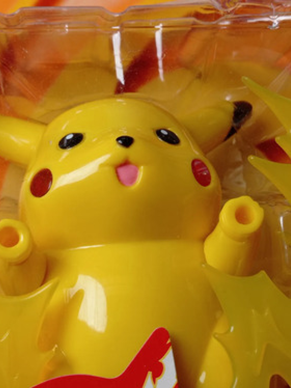 Pikachu 2000 Hasbro Pokemon Combat Figures Nintendo 5