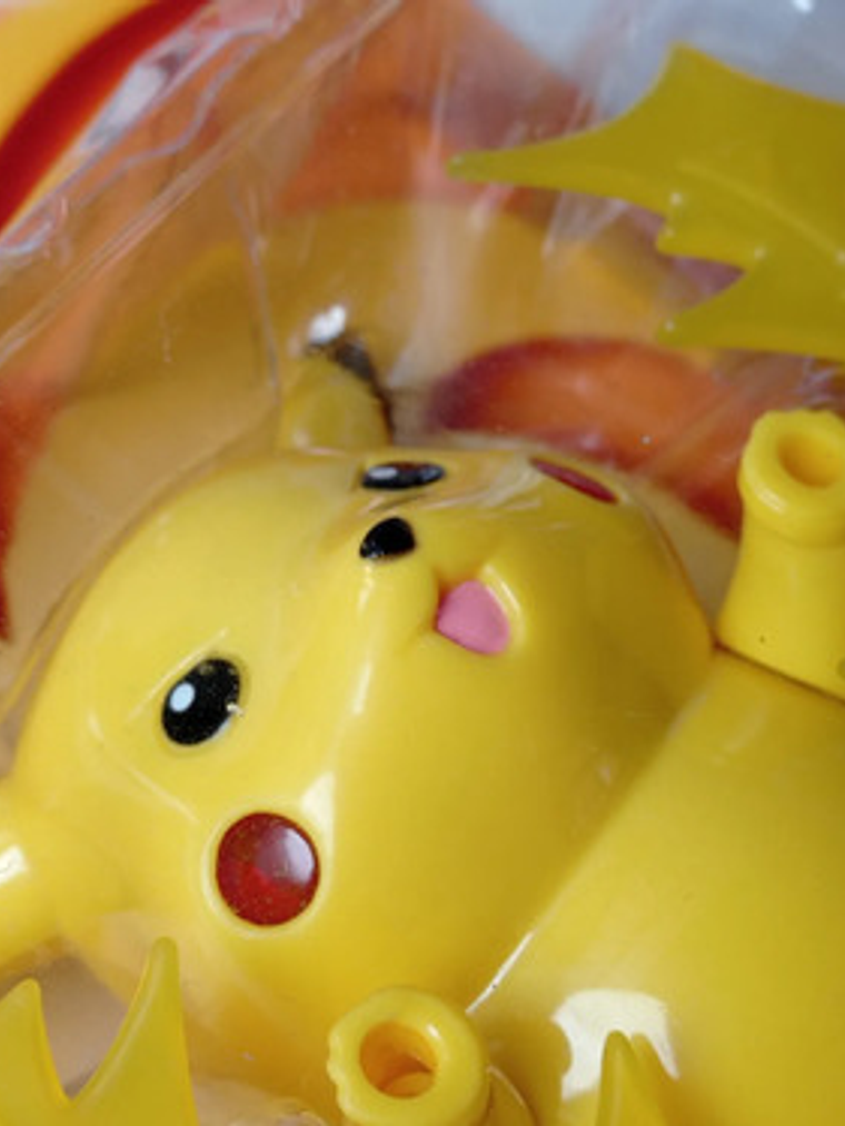 Pikachu 2000 Hasbro Pokemon Combat Figures Nintendo 6