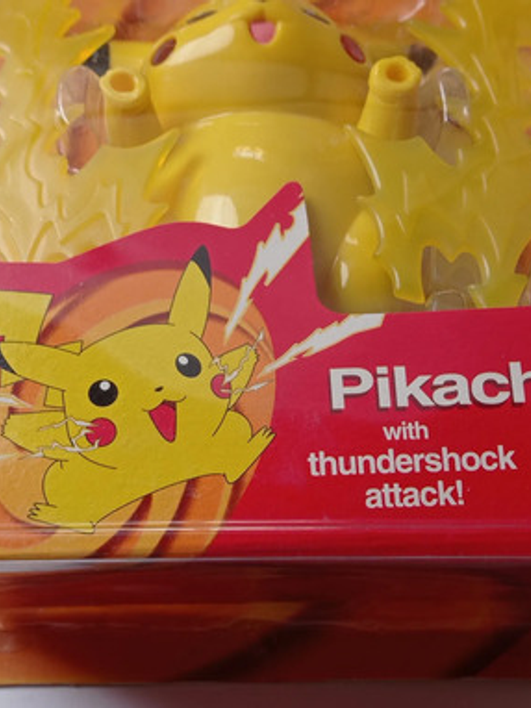 Pikachu 2000 Hasbro Pokemon Combat Figures Nintendo 7