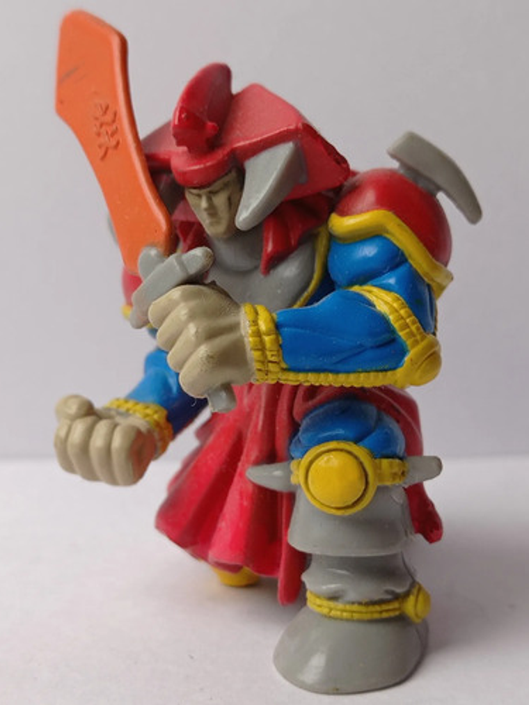 Flame Swordsman 2002 Mattel Yu-gi-oh! Takahashi 1