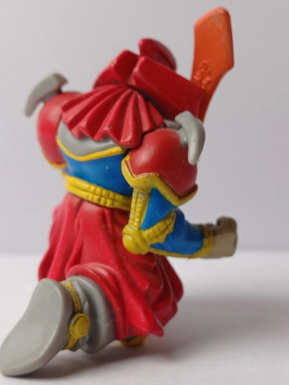 Flame Swordsman 2002 Mattel Yu-gi-oh! Takahashi 3