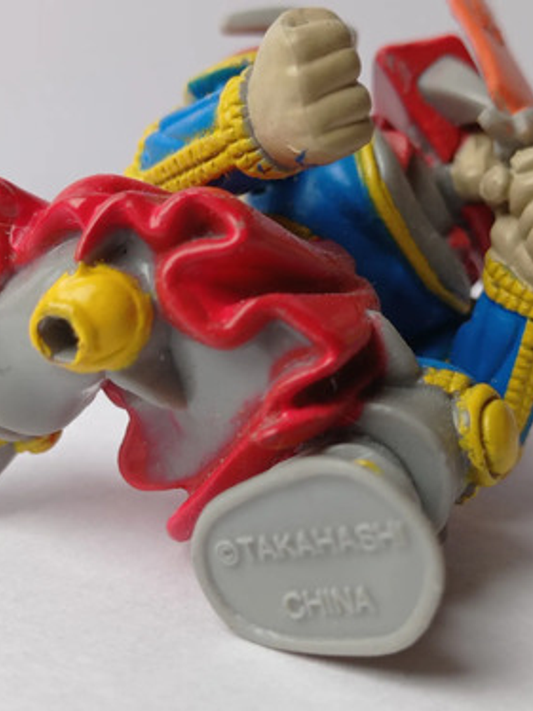 Flame Swordsman 2002 Mattel Yu-gi-oh! Takahashi 6