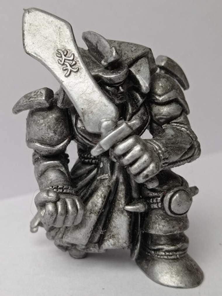 Flame Swordsman (gris) 2002 Mattel Yu-gi-oh! Takahashi 1