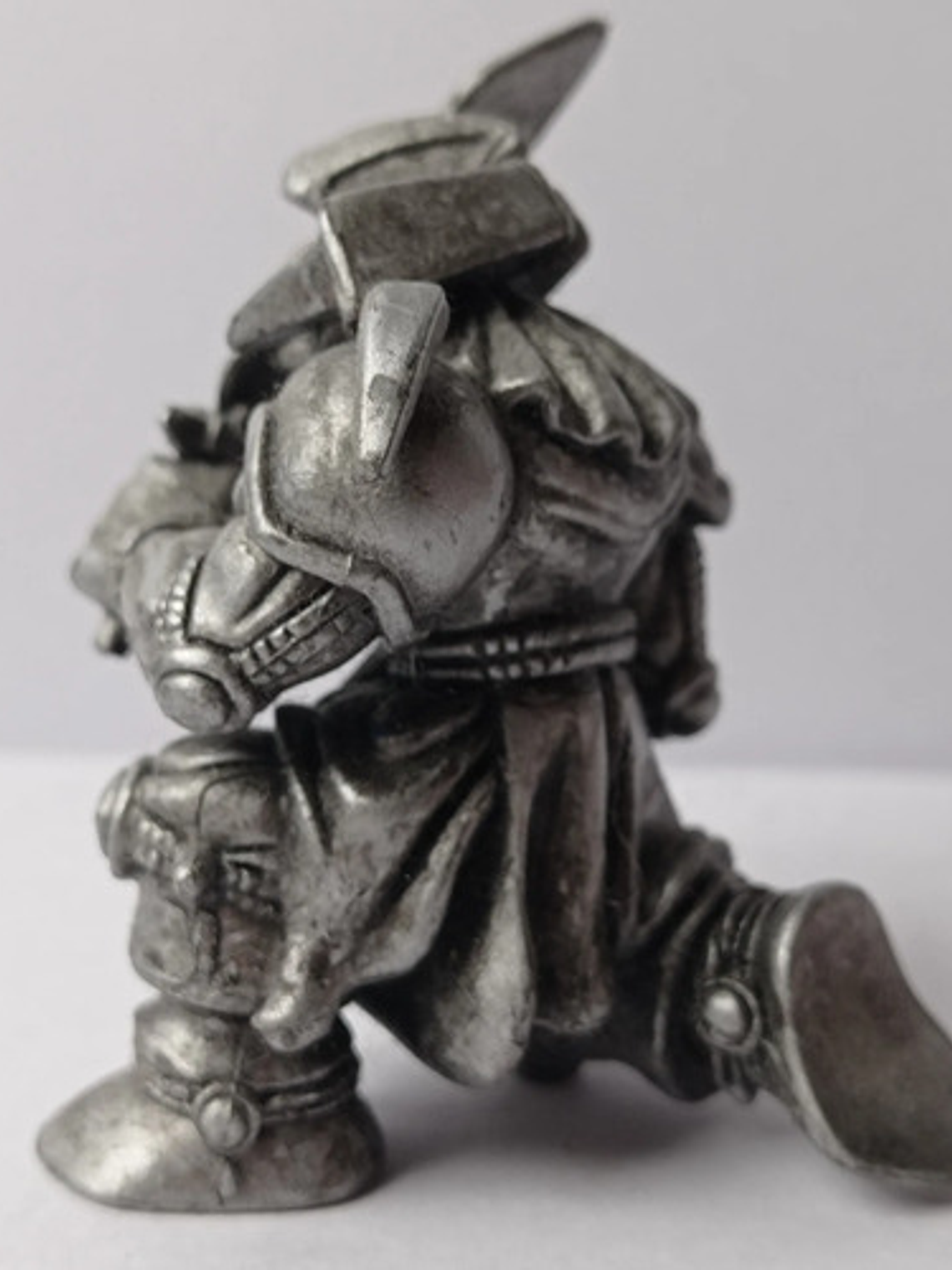 Flame Swordsman (gris) 2002 Mattel Yu-gi-oh! Takahashi 3