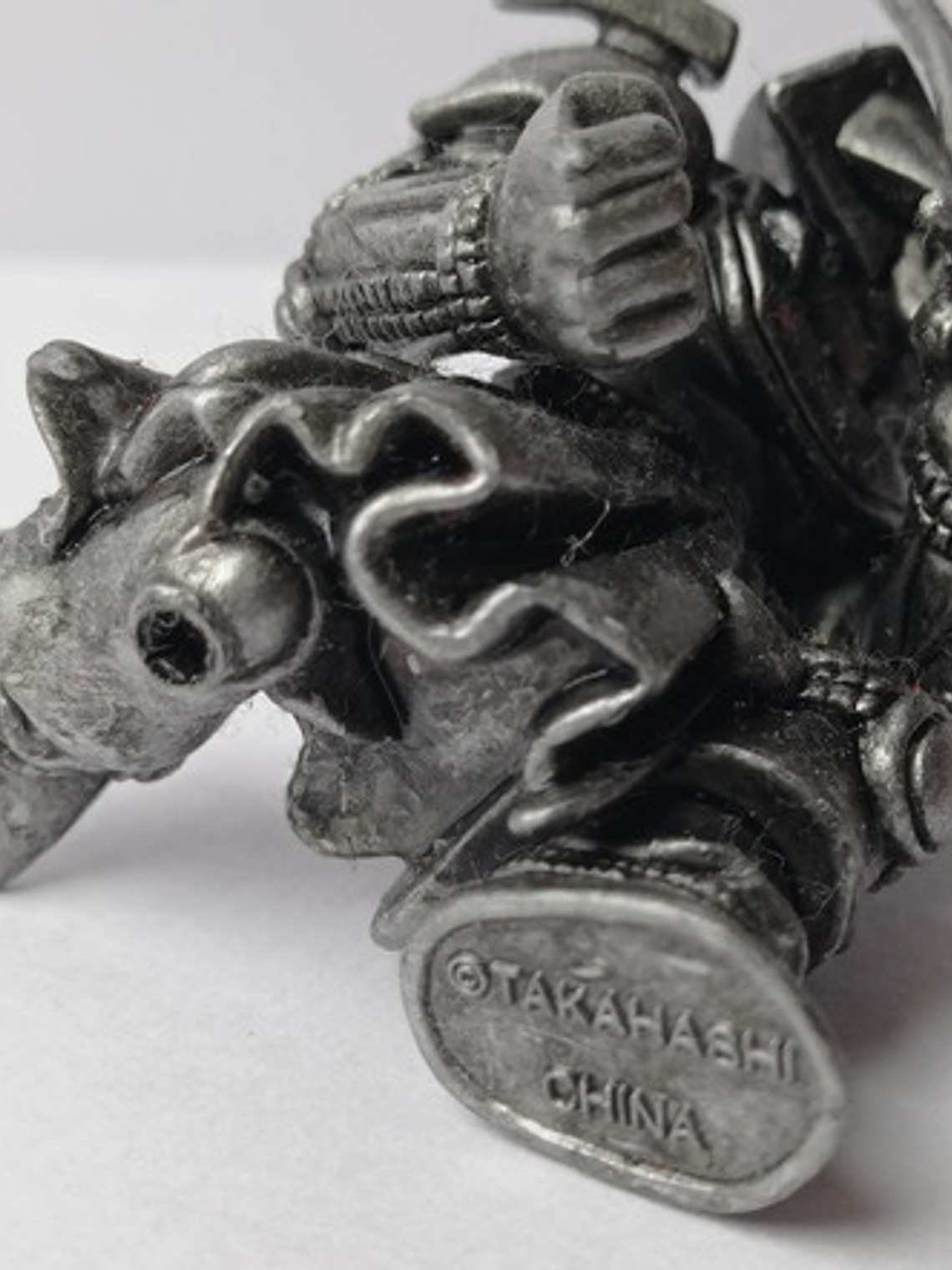 Flame Swordsman (gris) 2002 Mattel Yu-gi-oh! Takahashi 5