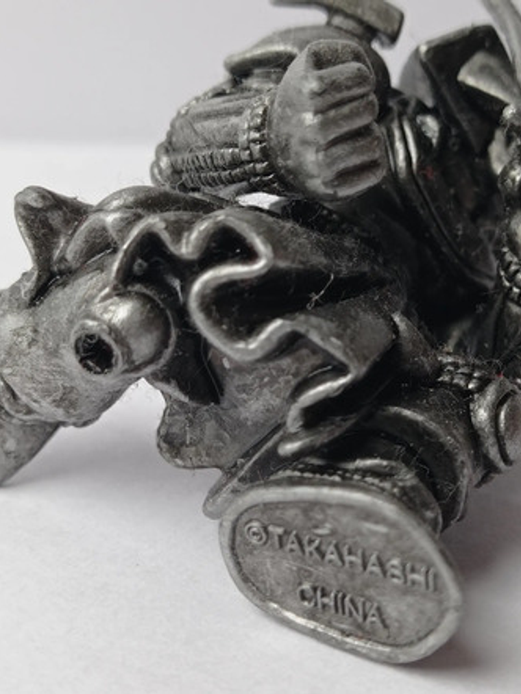 Flame Swordsman (gris) 2002 Mattel Yu-gi-oh! Takahashi 5