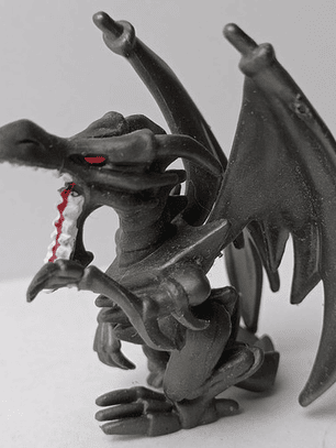 Red Eyes Black Dragon 2004 Mattel Yu-gi-oh! Takahashi