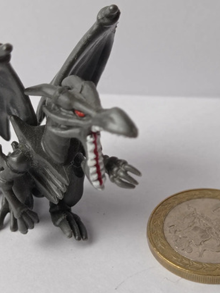 Red Eyes Black Dragon 2004 Mattel Yu-gi-oh! Takahashi 3