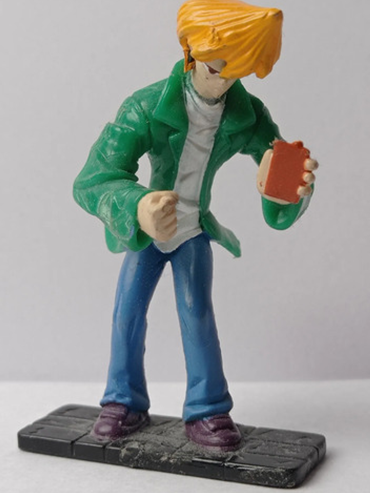 Joey Wheeler 2002 Mattel Yu-gi-oh! Takahashi 1