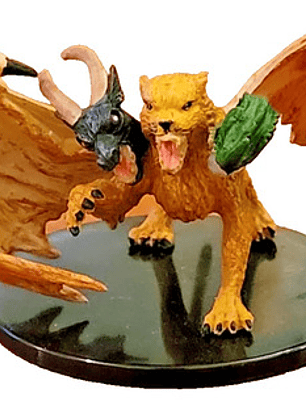 Chimera #34 Dungeons Dragons Heroes & Monsters