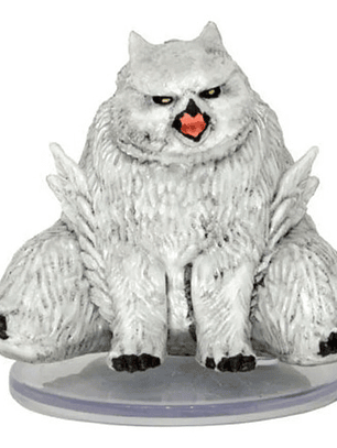 Snowy Owlbear #28 Dungeons Dragons Icewind Frostmaiden