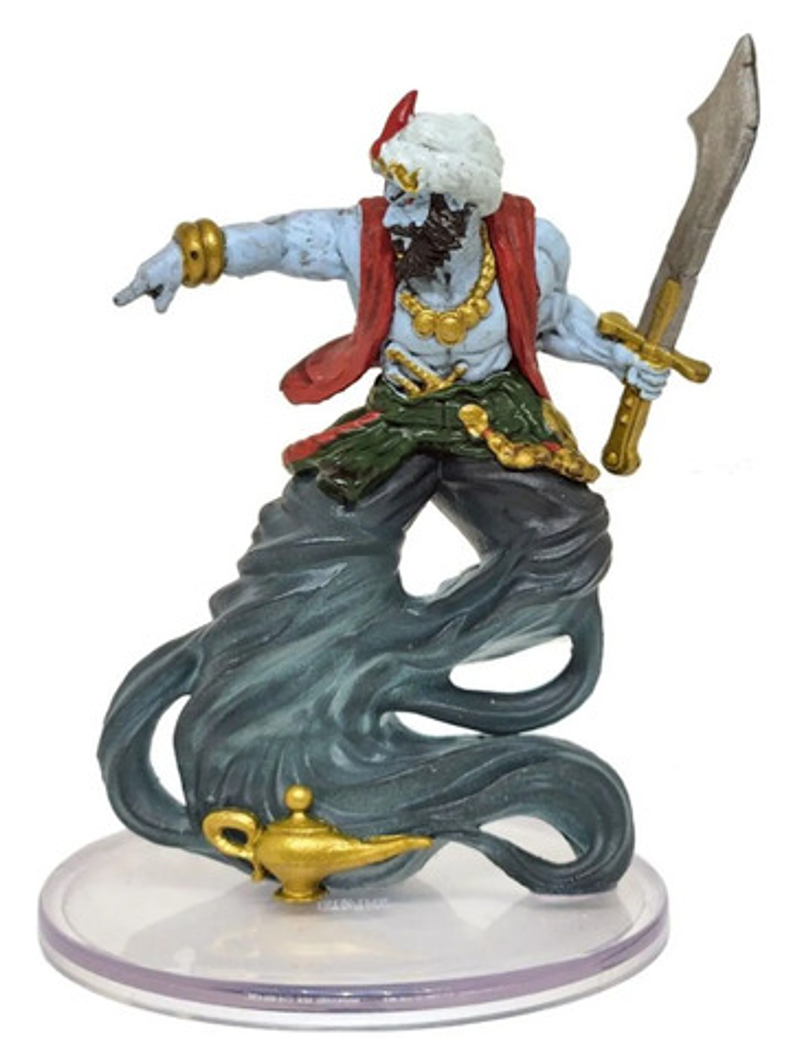 Djinn #24 Dungeons Dragons Sand And Stone 1