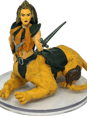 Lamia #26 Dungeons Dragons Sand And Stone