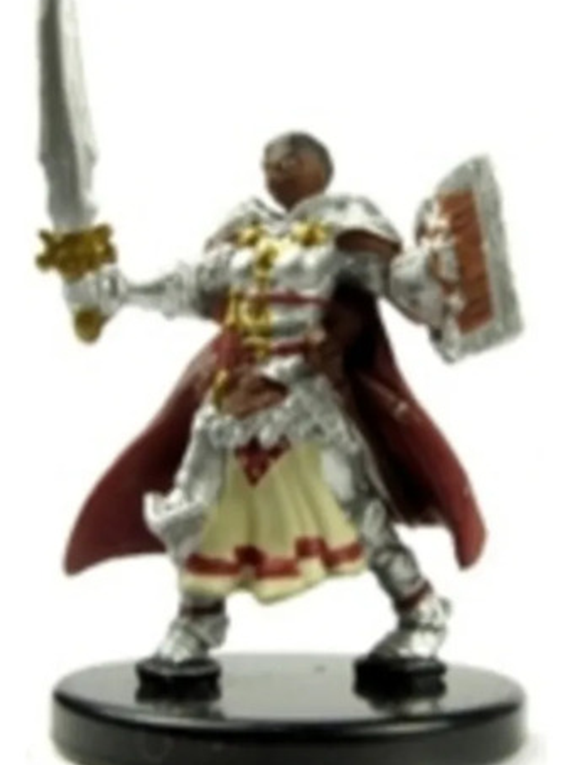 Seelah Human Paladin #27 Heroes Monsters Dungeons Dragons 1