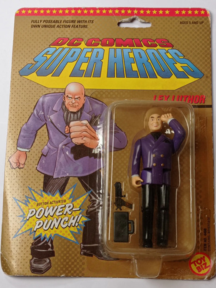 Lex Luthor 1989 Dc Comics Super Heroes Toy Biz 1