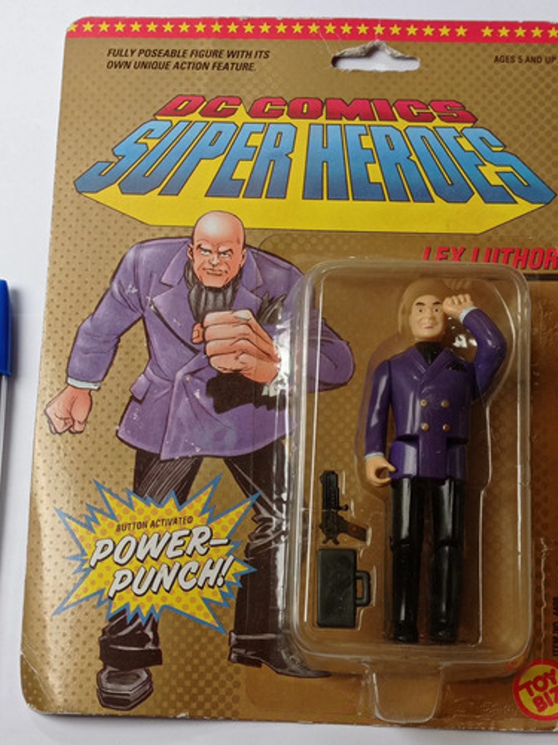 Lex Luthor 1989 Dc Comics Super Heroes Toy Biz 2