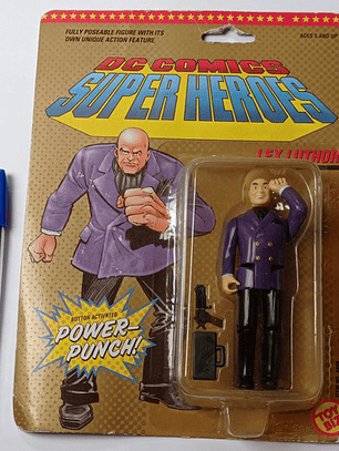 Lex Luthor 1989 Dc Comics Super Heroes Toy Biz