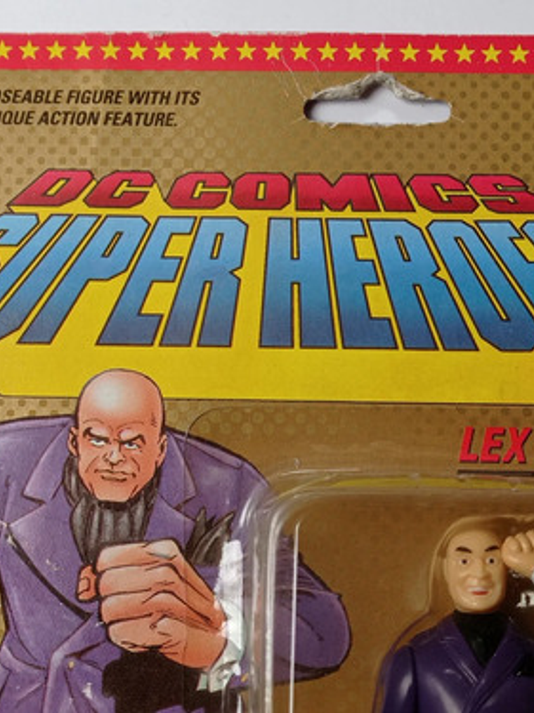 Lex Luthor 1989 Dc Comics Super Heroes Toy Biz 3