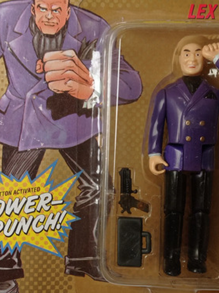 Lex Luthor 1989 Dc Comics Super Heroes Toy Biz 4