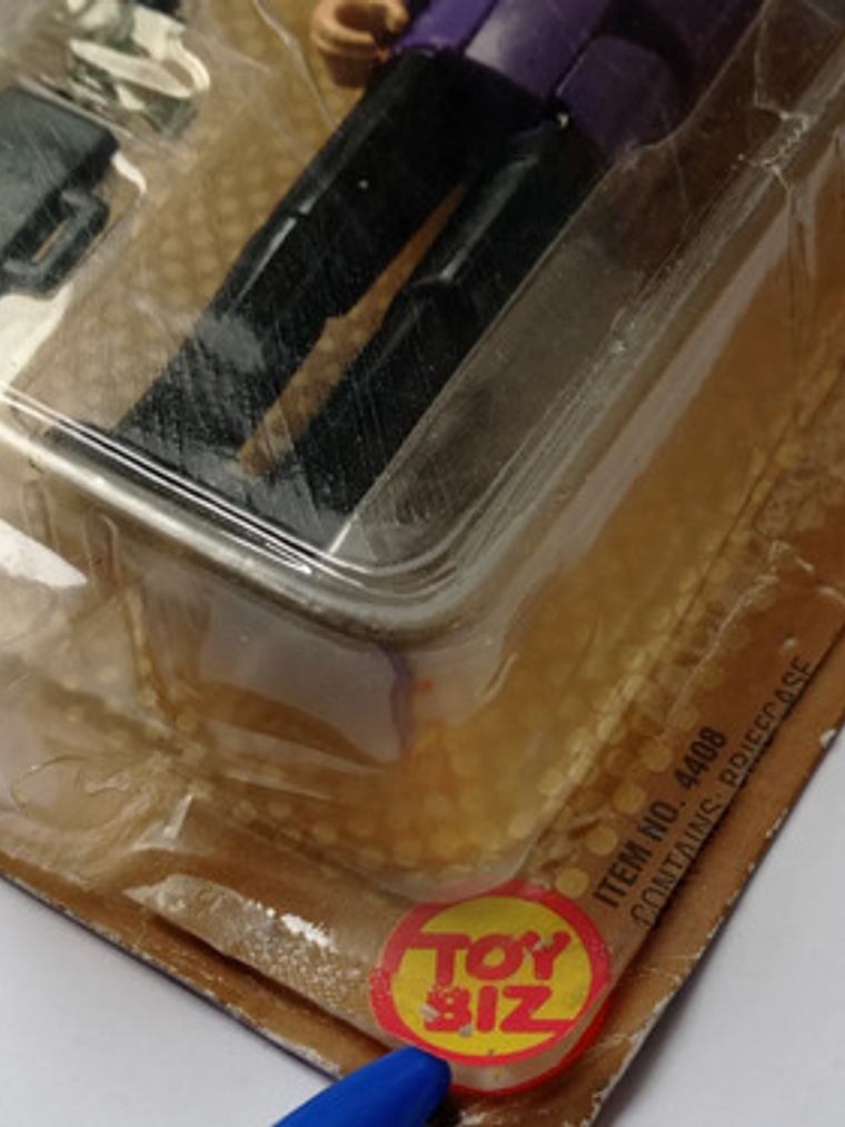 Lex Luthor 1989 Dc Comics Super Heroes Toy Biz 6