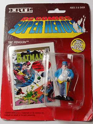 The Penguin 1990 Batman Dc Comics Super Heroes Toy Biz