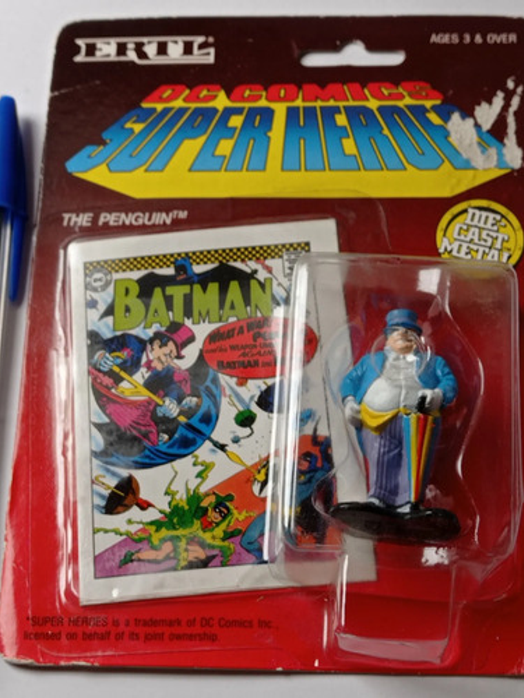 The Penguin 1990 Batman Dc Comics Super Heroes Toy Biz 2