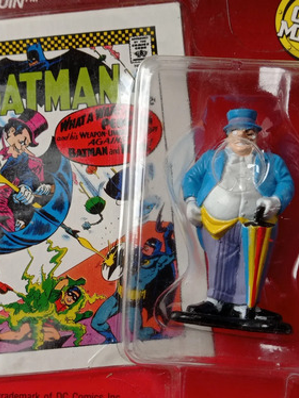 The Penguin 1990 Batman Dc Comics Super Heroes Toy Biz 4