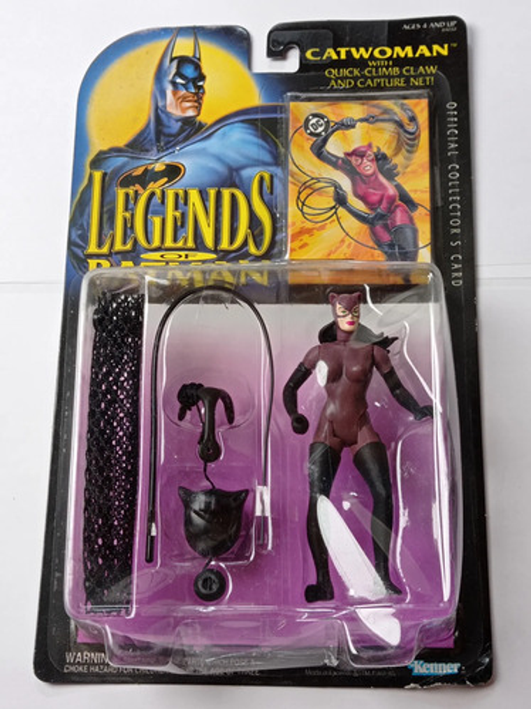 Catwoman 1994 Kenner Legends Of Batman 1