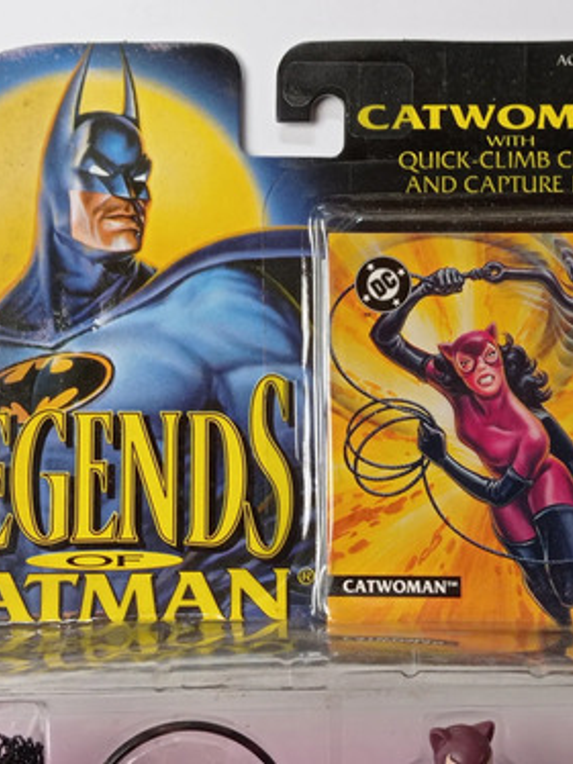 Catwoman 1994 Kenner Legends Of Batman 3