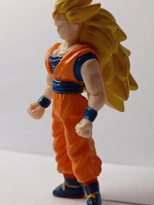 S.s. 3 Goku 1989 Dragon Ball Z Bandai Abtoys