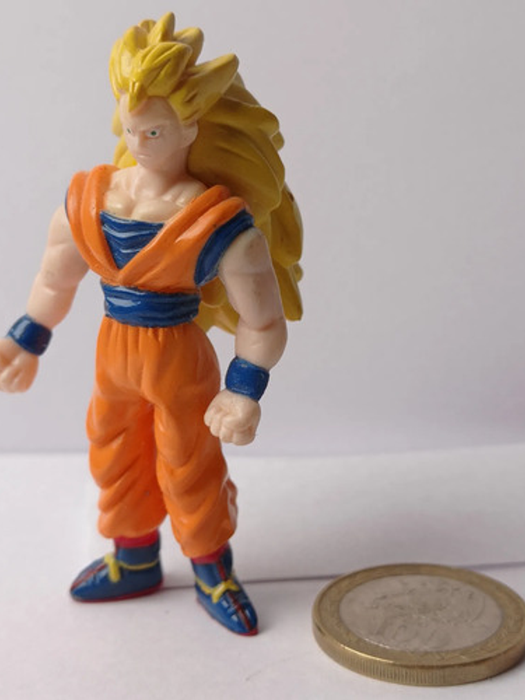 S.s. 3 Goku 1989 Dragon Ball Z Bandai Abtoys 2