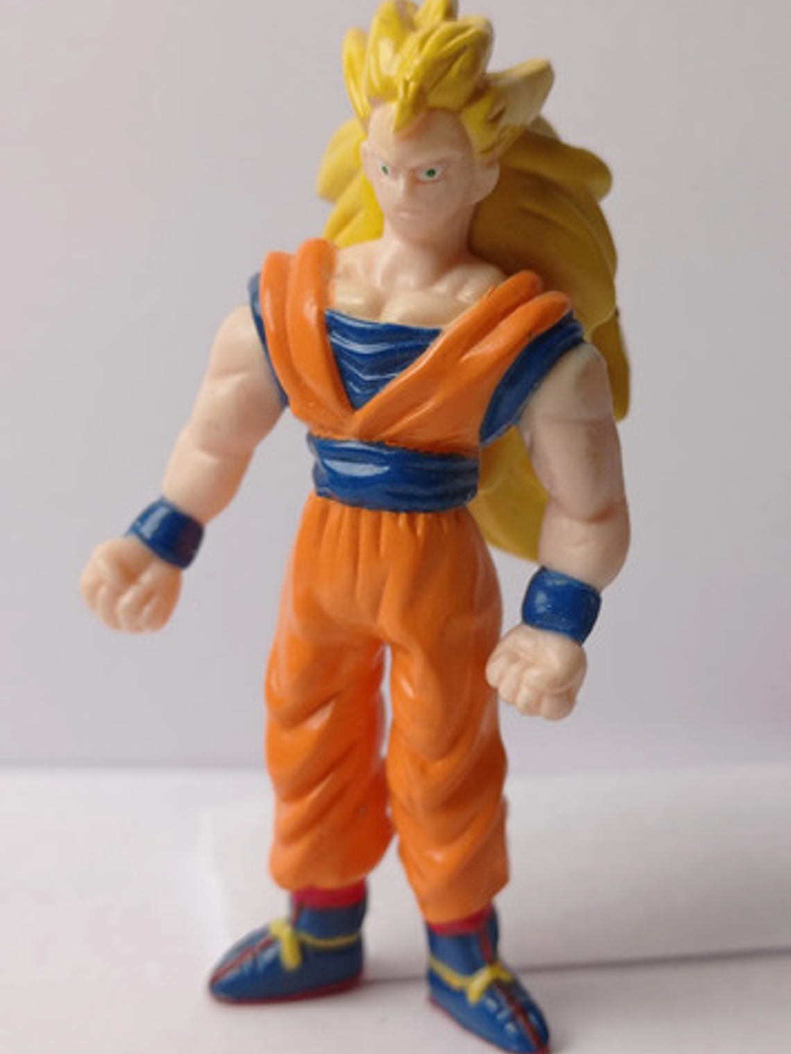 S.s. 3 Goku 1989 Dragon Ball Z Bandai Abtoys 4