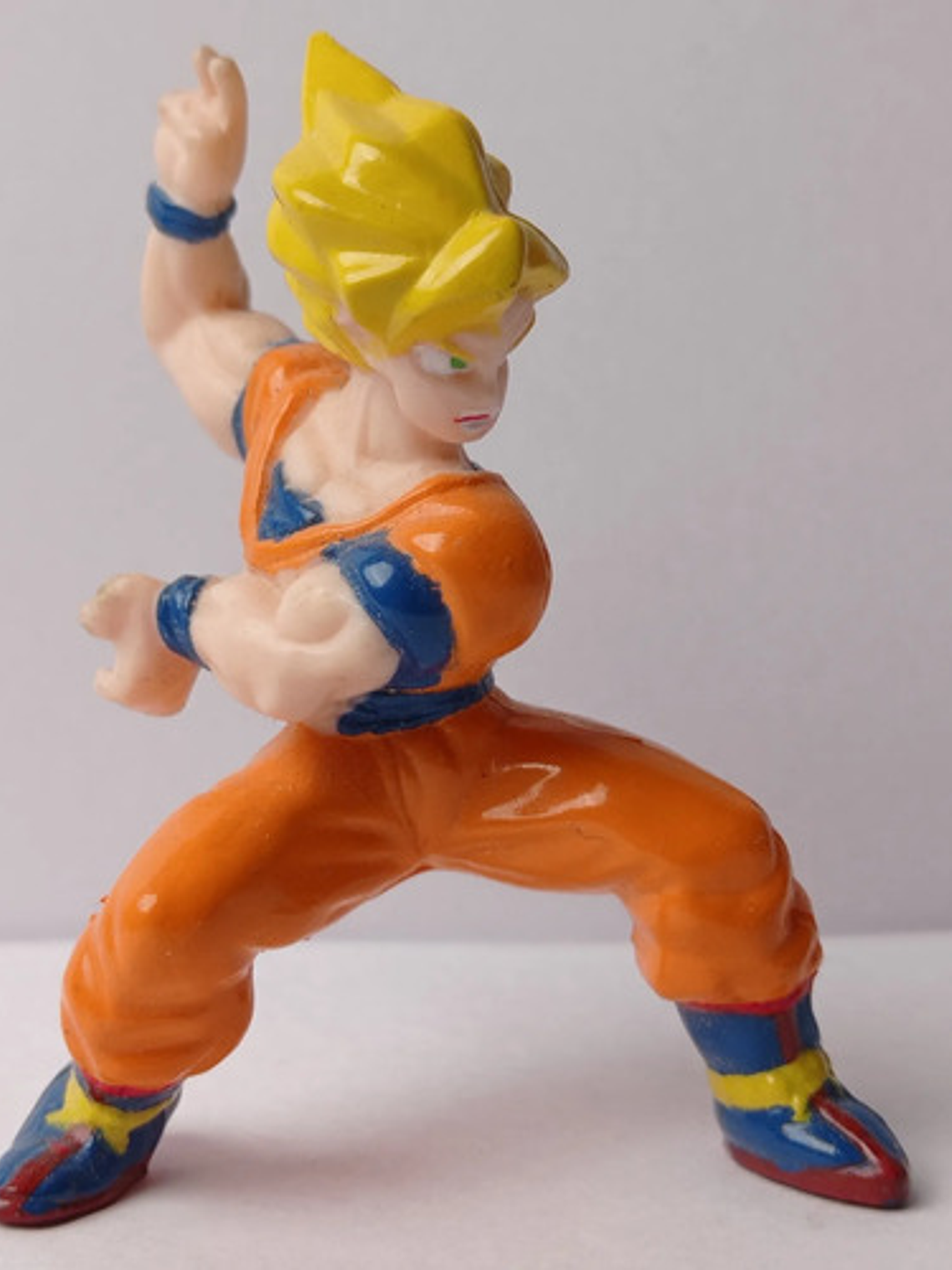 S.s. Goku 1989 Dragon Ball Z Bandai Abtoys 1