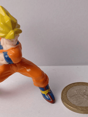 S.s. Goku 1989 Dragon Ball Z Bandai Abtoys
