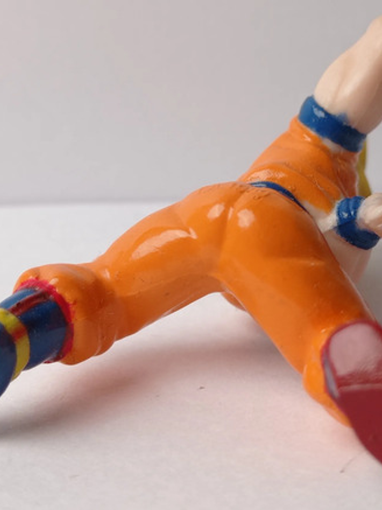 S.s. Goku 1989 Dragon Ball Z Bandai Abtoys 5