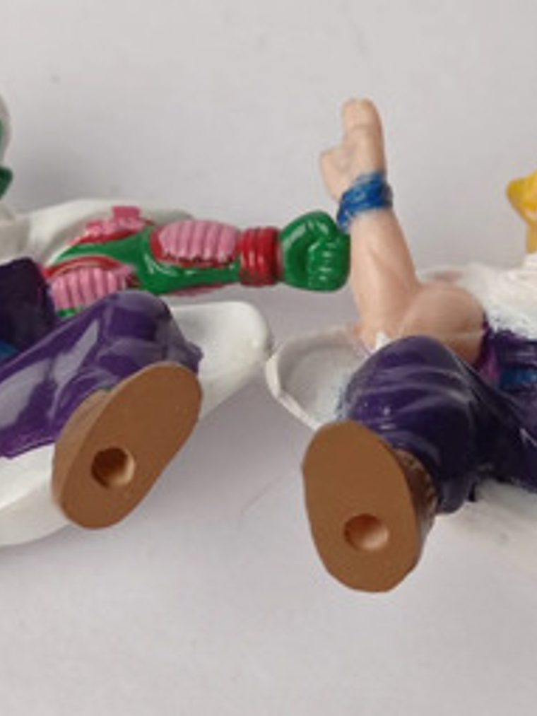 Pikkoro Y S.s. Gohan 1989 Dragon Ball Z Bandai Abtoys Picoro 6