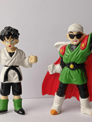 Videl Y Gran Saiyaman Gohan 1989 Dragon Ball Z Bandai Abtoys