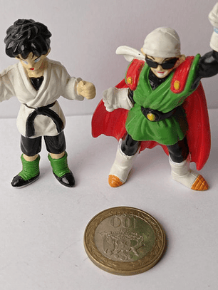 Videl Y Gran Saiyaman Gohan 1989 Dragon Ball Z Bandai Abtoys