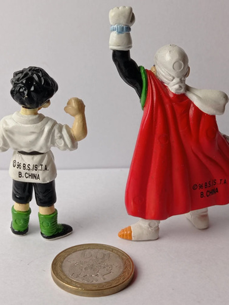 Videl Y Gran Saiyaman Gohan 1989 Dragon Ball Z Bandai Abtoys 3