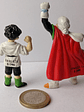 Videl Y Gran Saiyaman Gohan 1989 Dragon Ball Z Bandai Abtoys - Miniatura 3