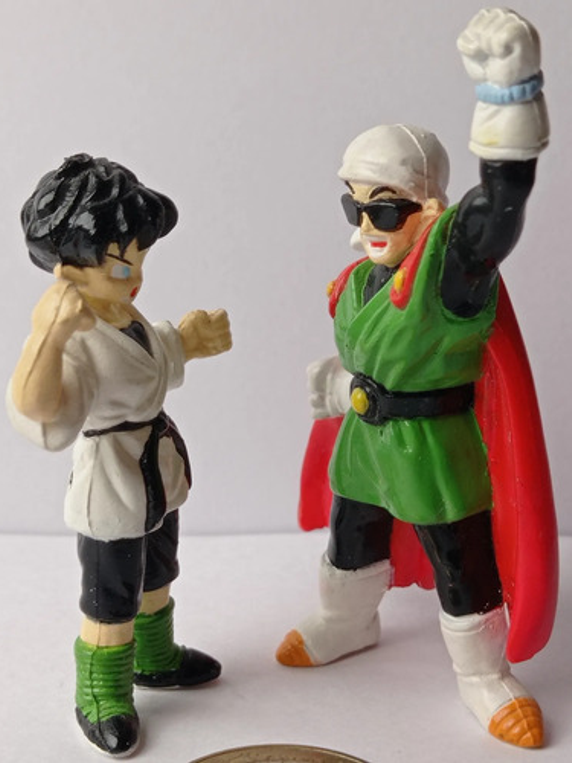 Videl Y Gran Saiyaman Gohan 1989 Dragon Ball Z Bandai Abtoys 4